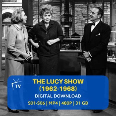 I Love Lucy,  A Timeless Comedy Classic With Iconic Performances And Enduring Laughs!