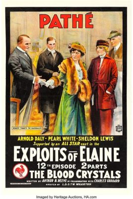 The Exploits of Elaine: A Tale of Intrigue and Romance Amidst World War I