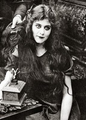 Theda Bara and Her Double Life: An Actress Torn Between Fame and Forbidden Love!